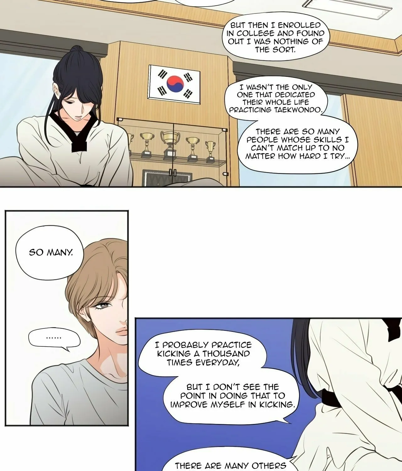 Read Show Me Your Bust chapter 35 image 22 on Lezhin