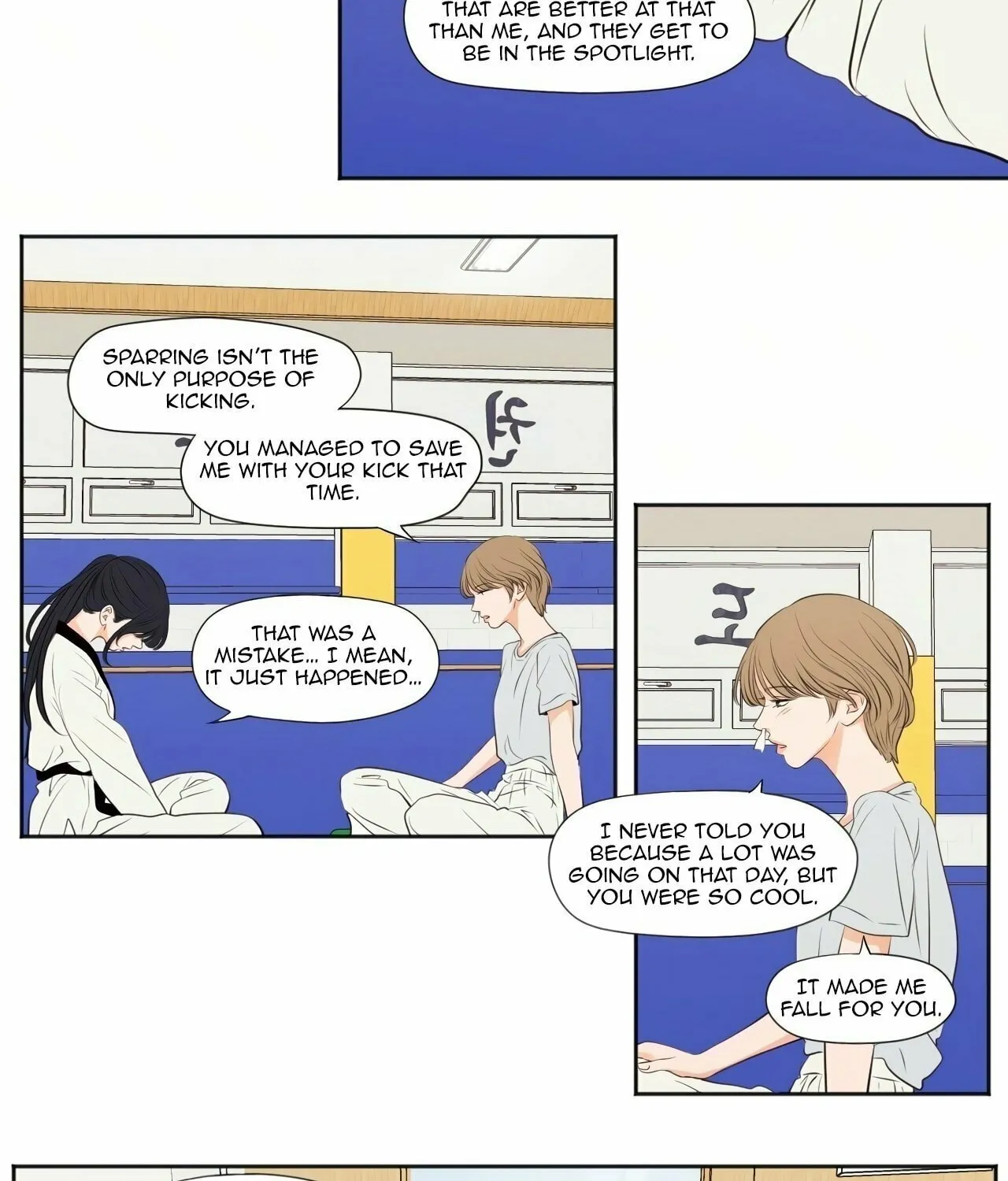 Read Show Me Your Bust chapter 35 image 23 on Lezhin