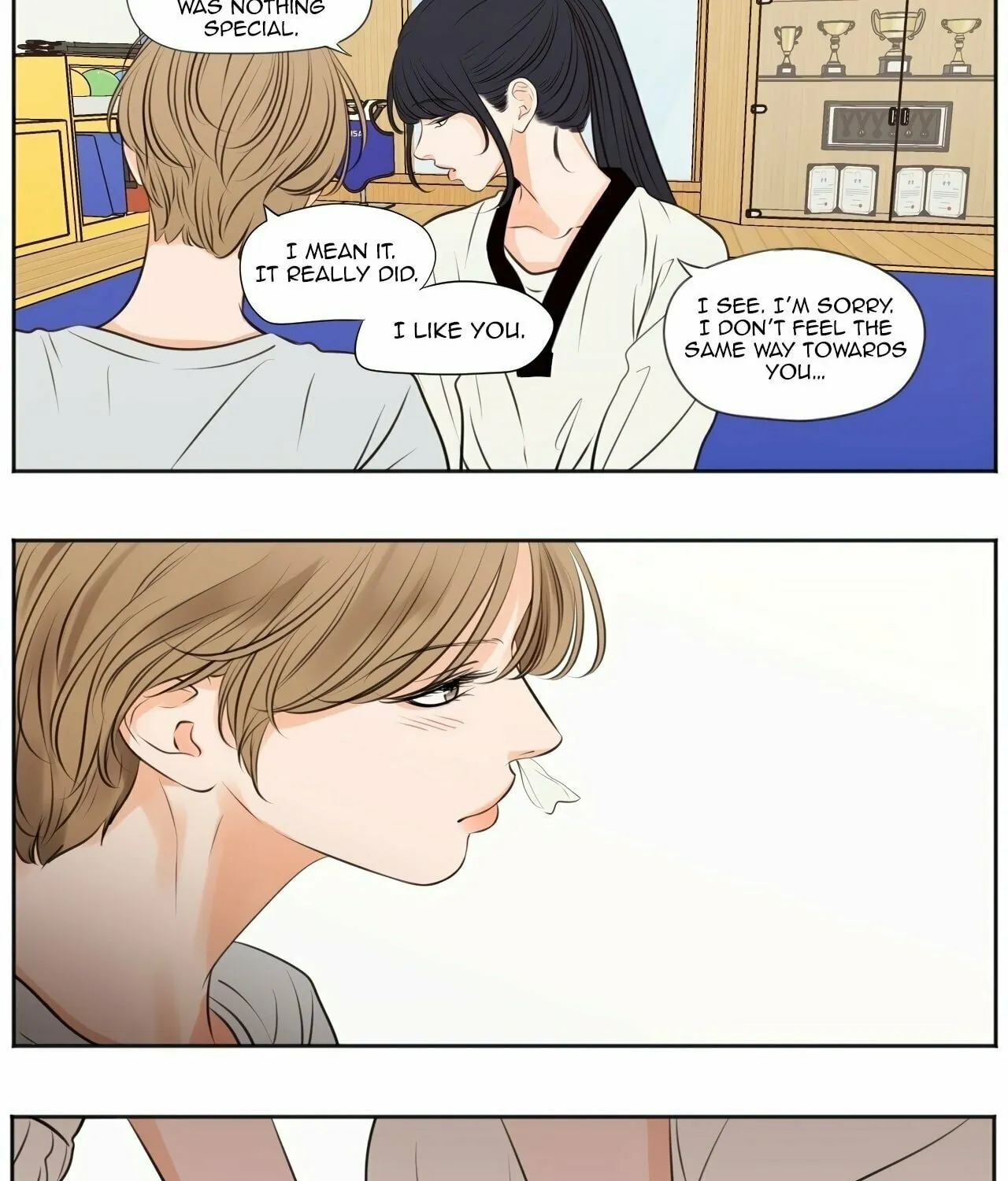 Read Show Me Your Bust chapter 35 image 25 on Lezhin
