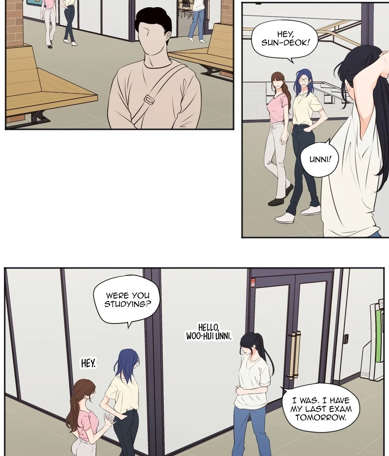 Read Show Me Your Bust chapter 35 image 4 on Lezhin