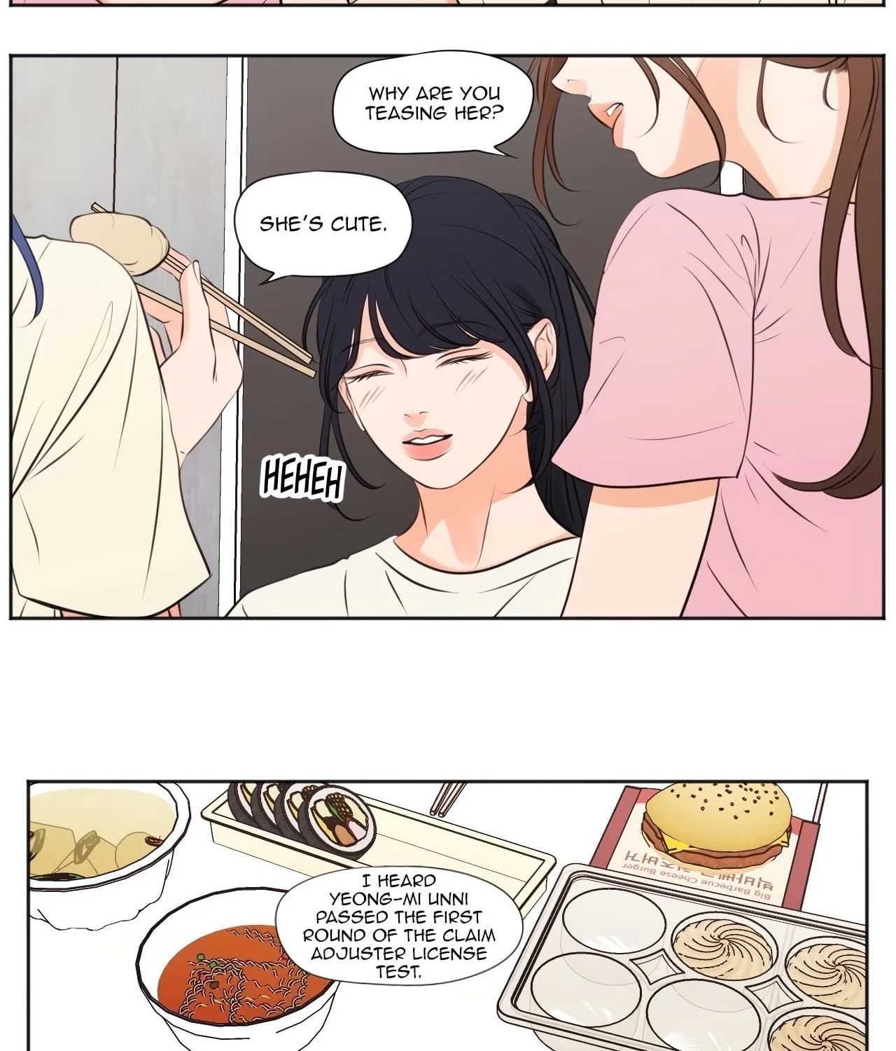 Read Show Me Your Bust chapter 35 image 9 on Lezhin