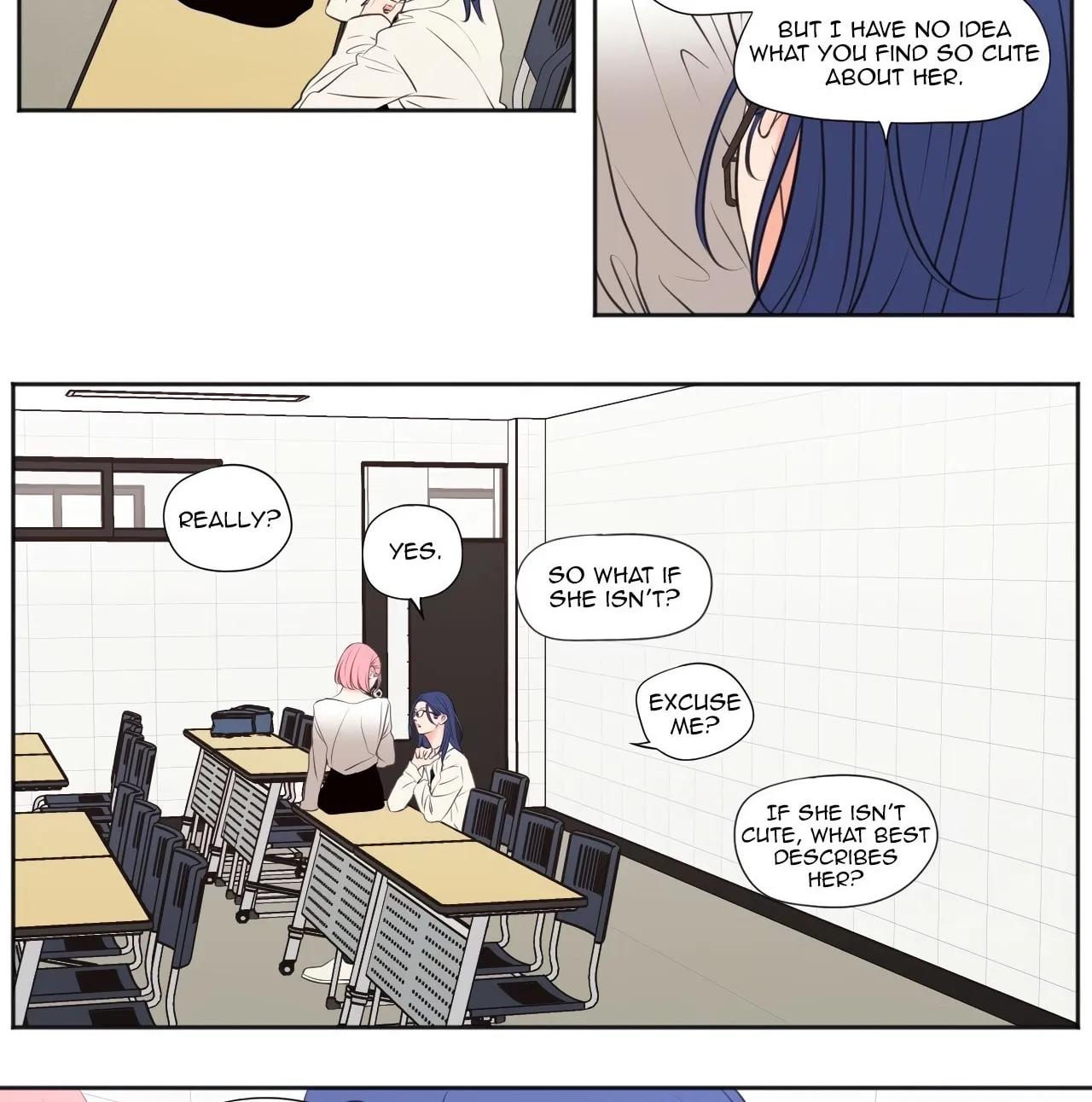 Read Show Me Your Bust chapter 36 image 11 on Lezhin
