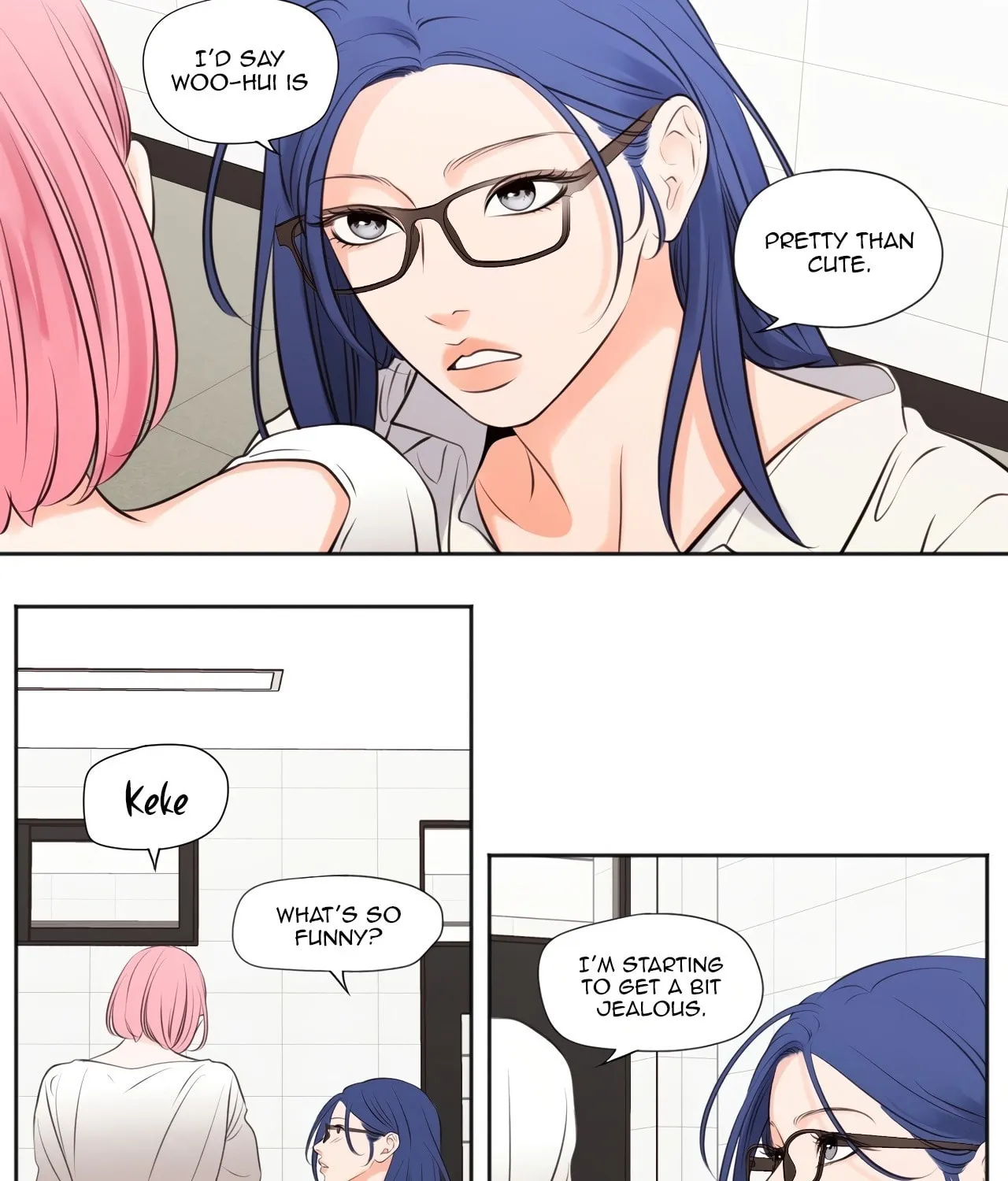 Read Show Me Your Bust chapter 36 image 12 on Lezhin
