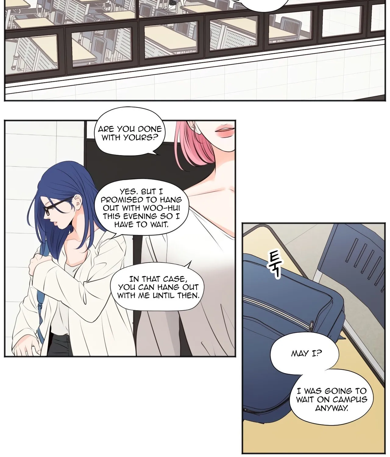Read Show Me Your Bust chapter 36 image 2 on Lezhin