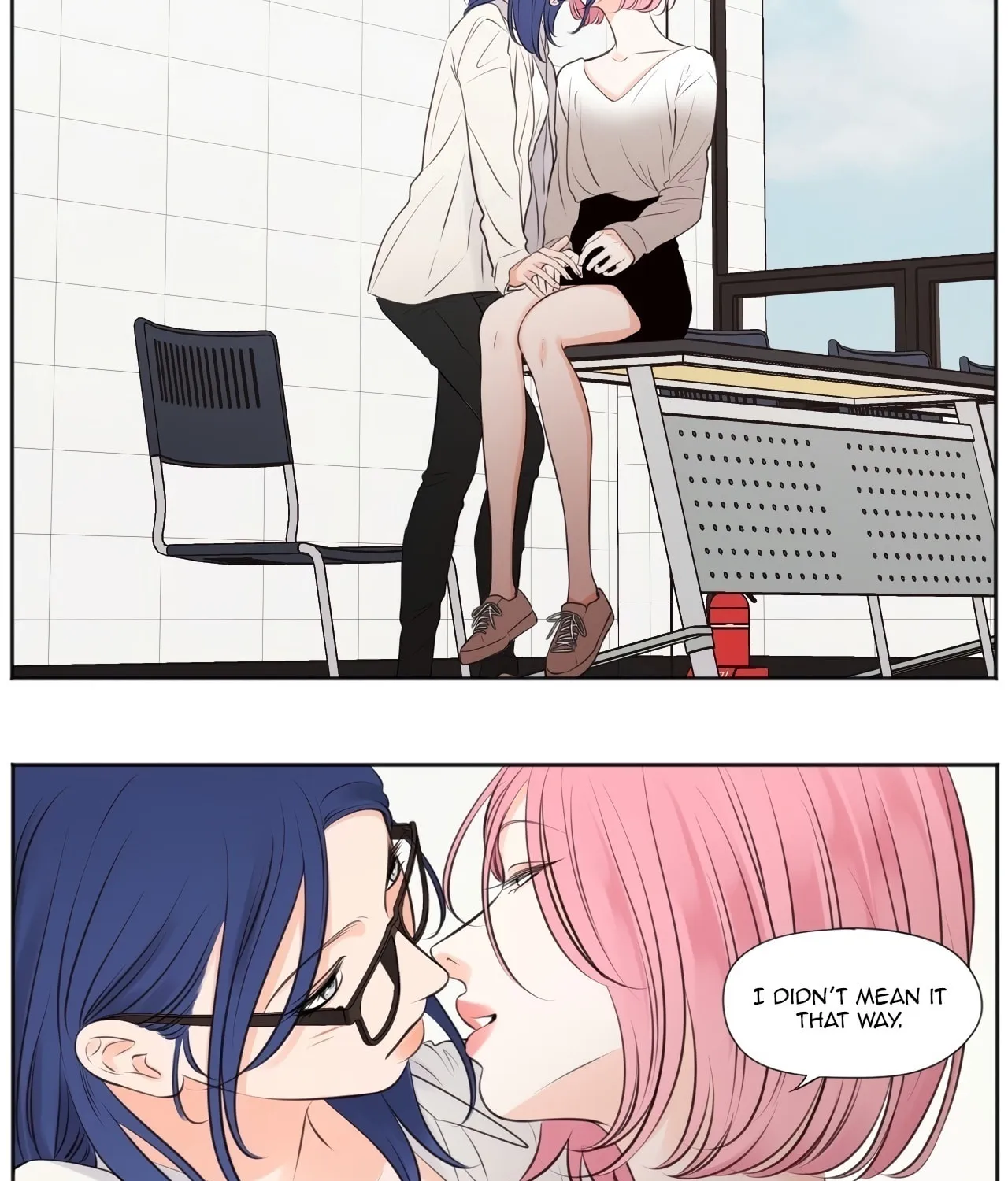 Read Show Me Your Bust chapter 36 image 20 on Lezhin
