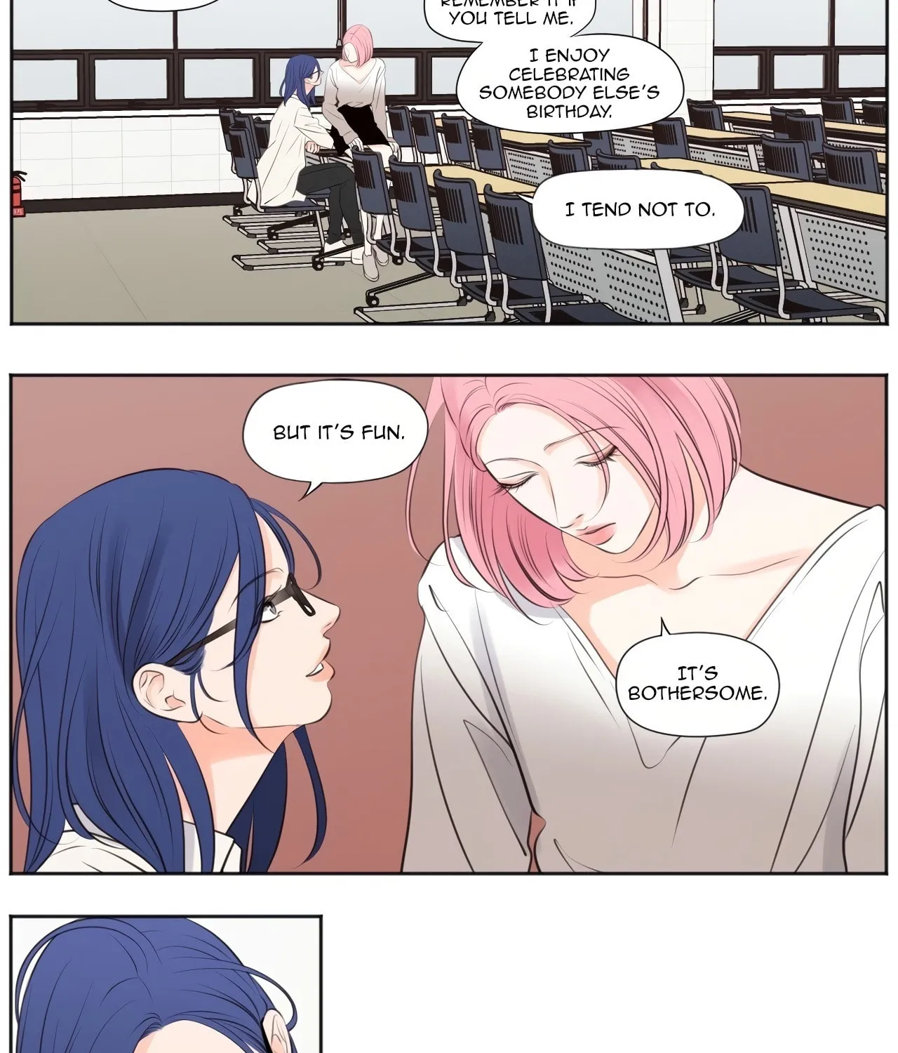 Read Show Me Your Bust chapter 36 image 6 on Lezhin