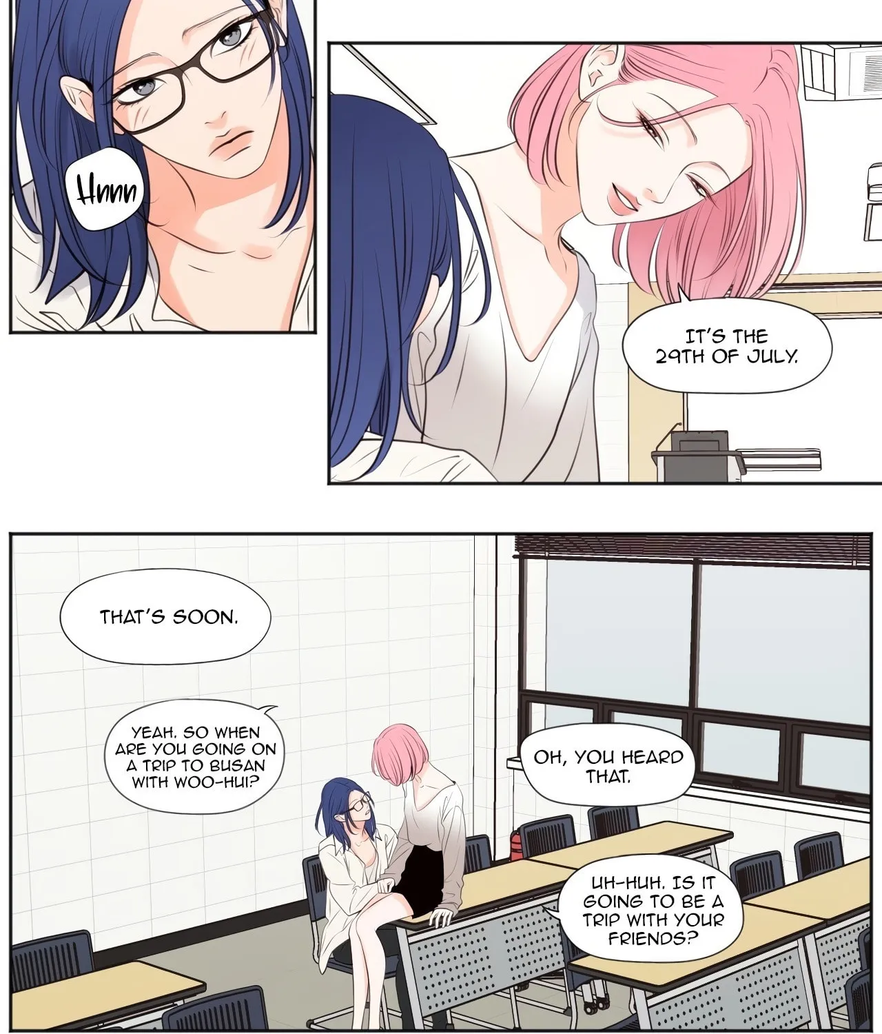 Read Show Me Your Bust chapter 36 image 7 on Lezhin