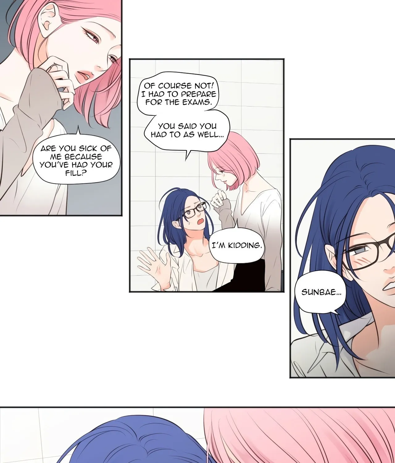 Read Show Me Your Bust chapter 36 image 9 on Lezhin