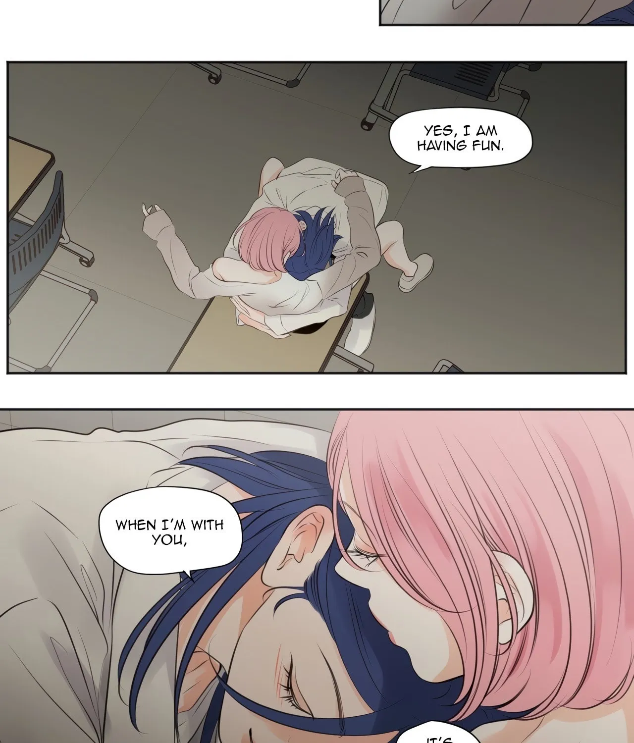 Read Show Me Your Bust chapter 37 image 11 on Lezhin