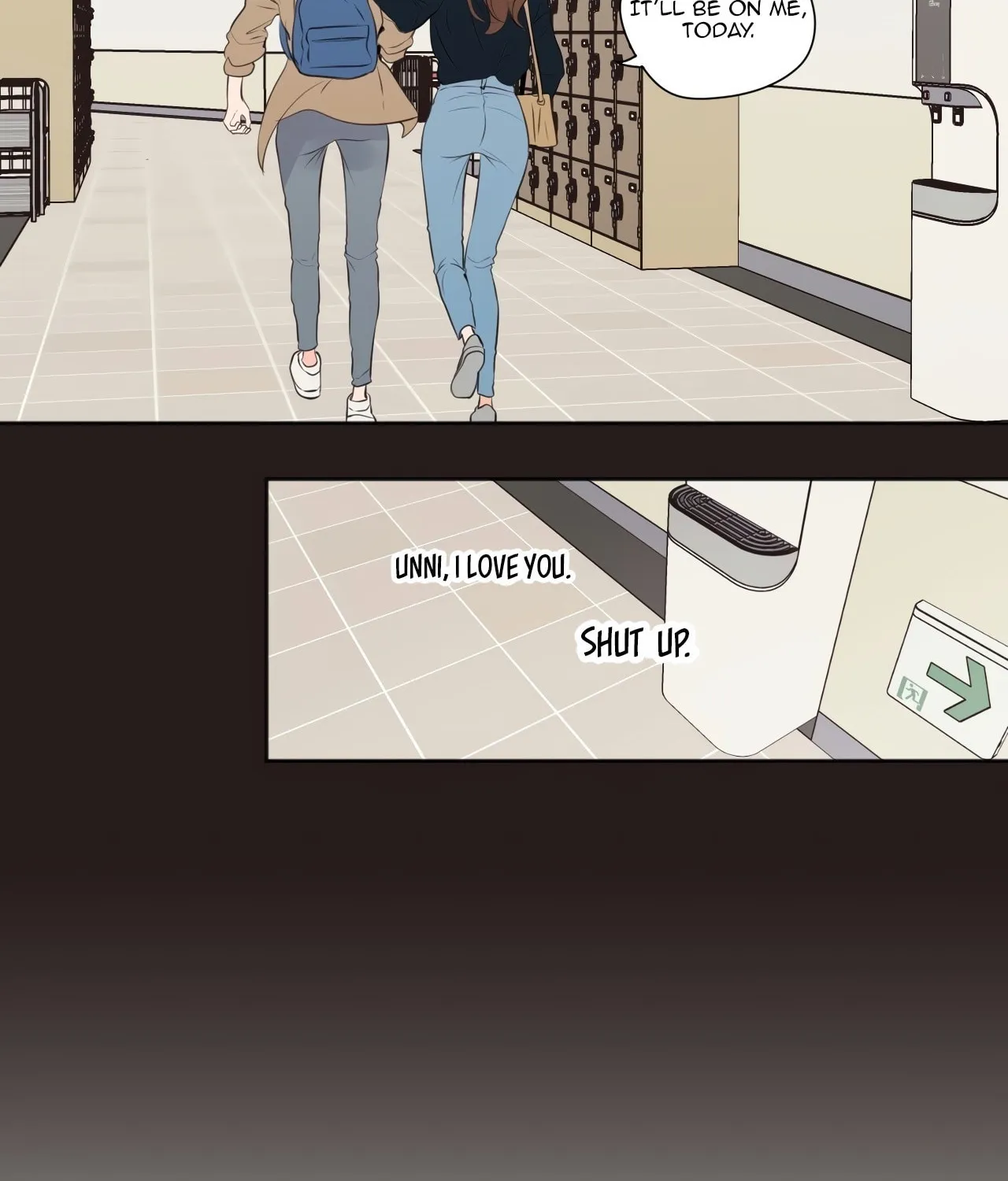 Read Show Me Your Bust chapter 38 image 15 on Lezhin