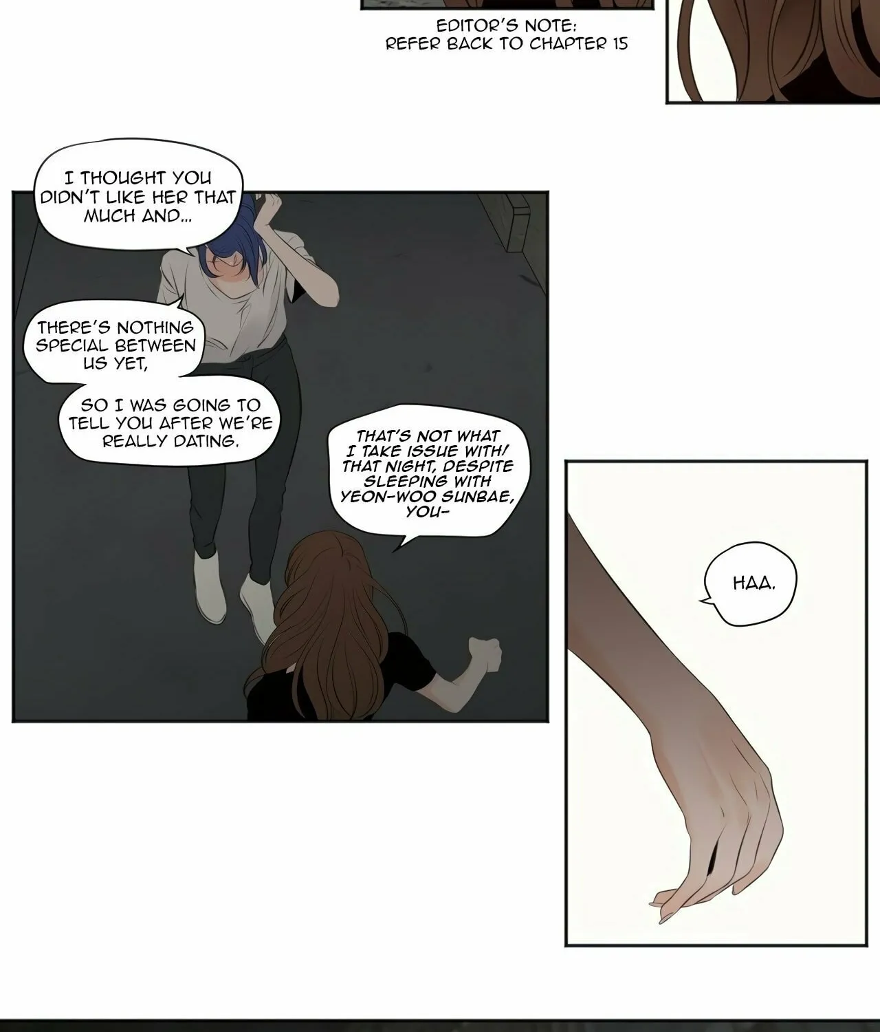 Read Show Me Your Bust chapter 38 image 30 on Lezhin