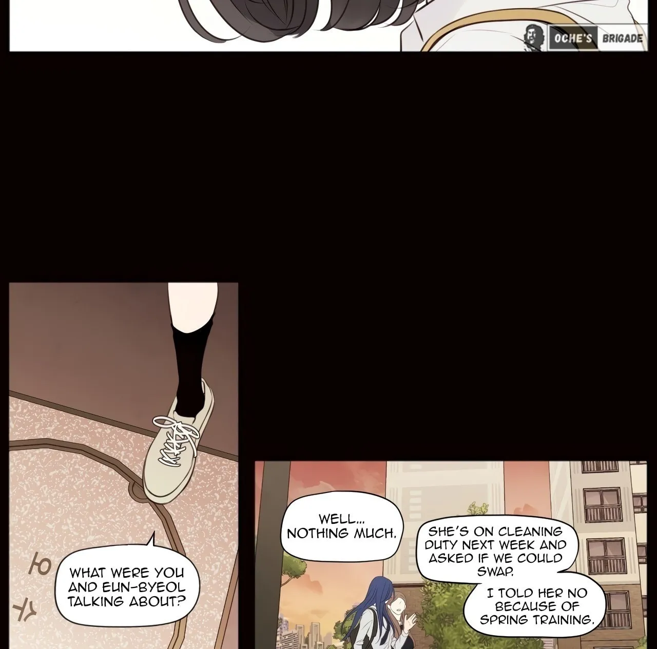 Read Show Me Your Bust chapter 39 image 22 on Lezhin