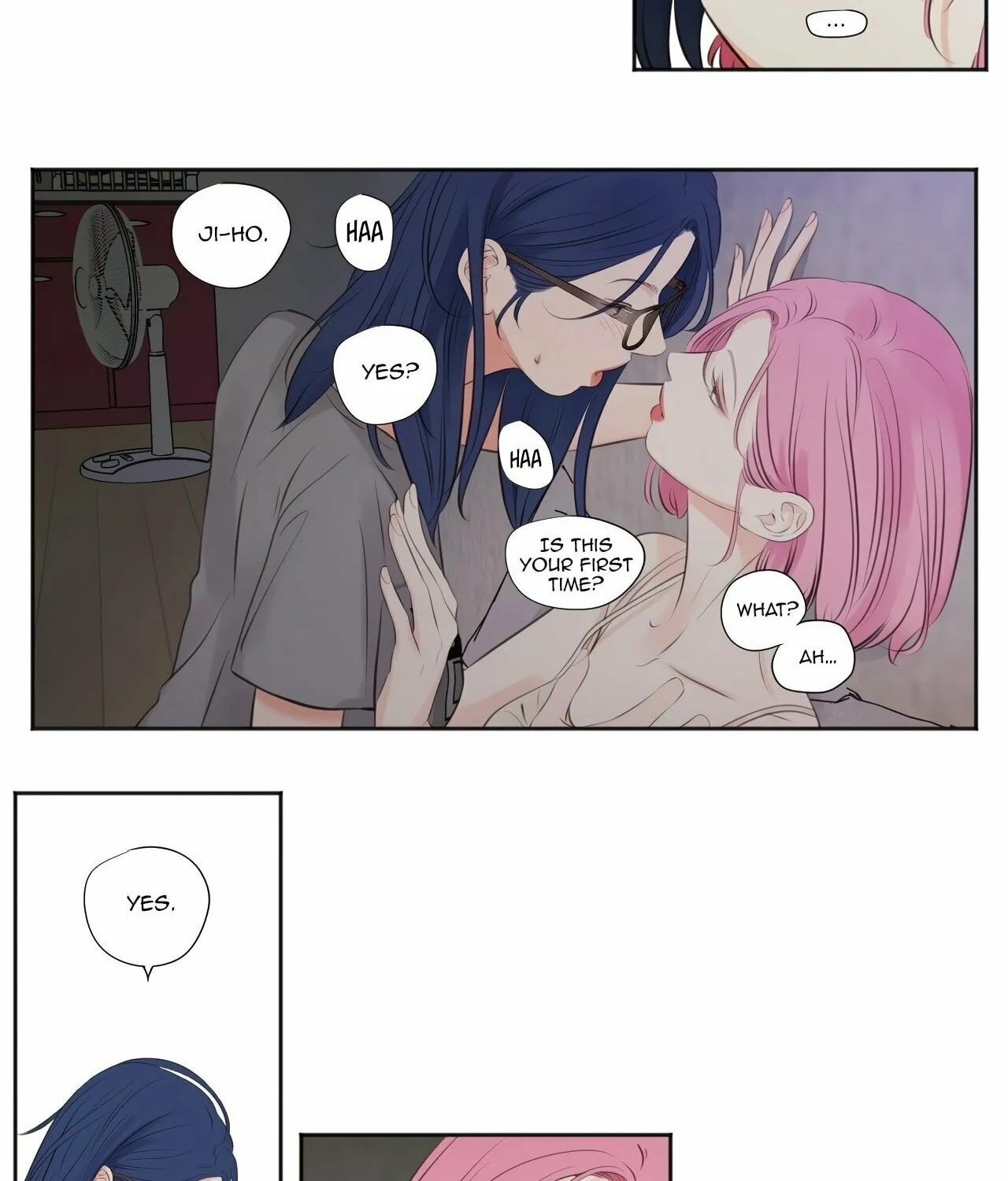 Read Show Me Your Bust chapter 4 image 24 on Lezhin