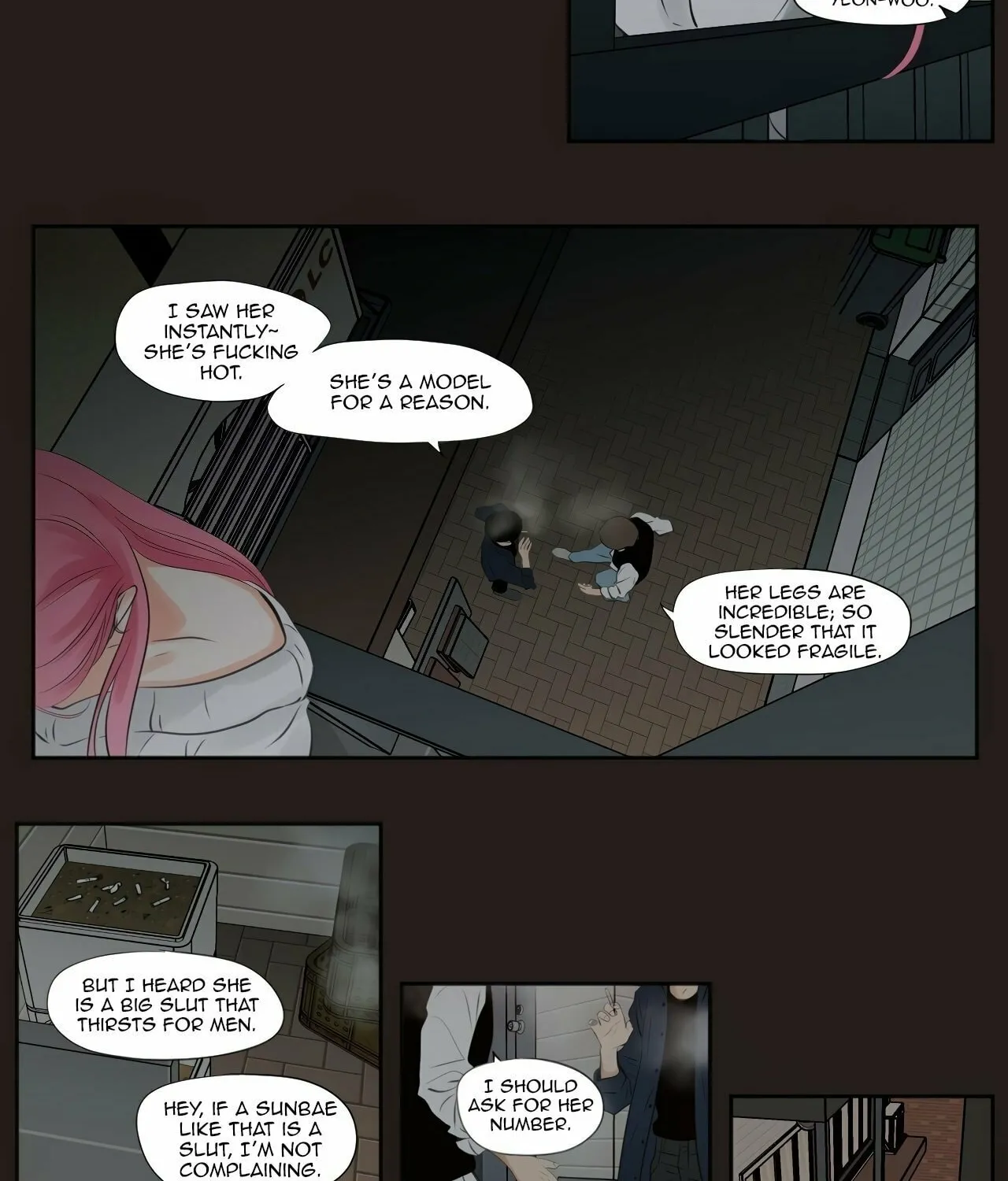 Read Show Me Your Bust chapter 4 image 3 on Lezhin