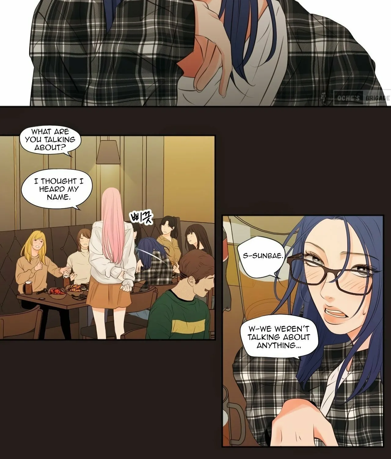 Read Show Me Your Bust chapter 4 image 8 on Lezhin