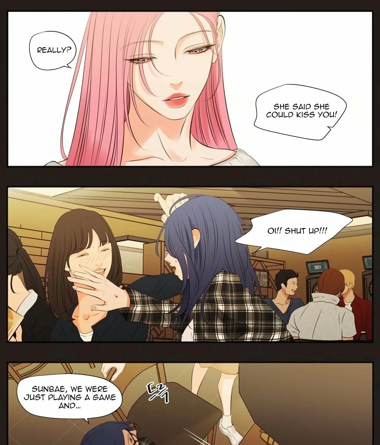 Read Show Me Your Bust chapter 4 image 9 on Lezhin