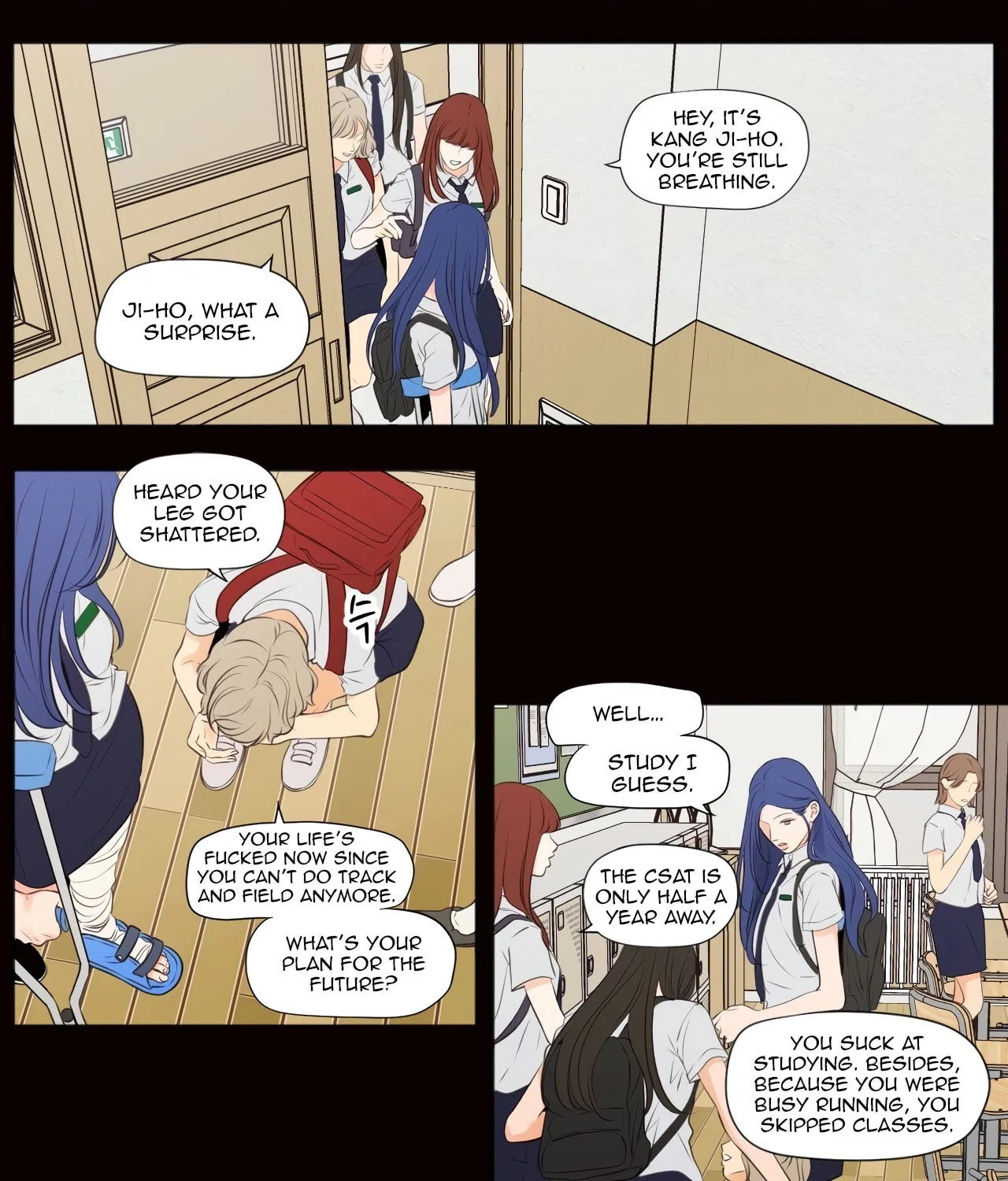 Read Show Me Your Bust chapter 40 image 14 on Lezhin