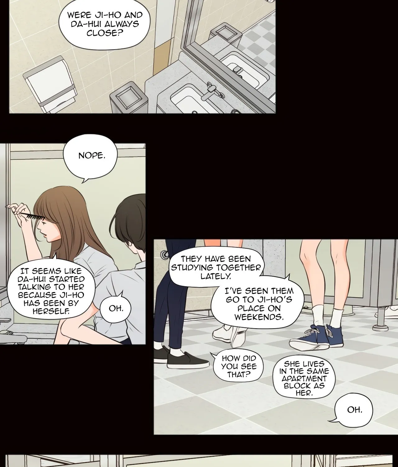 Read Show Me Your Bust chapter 41 image 18 on Lezhin