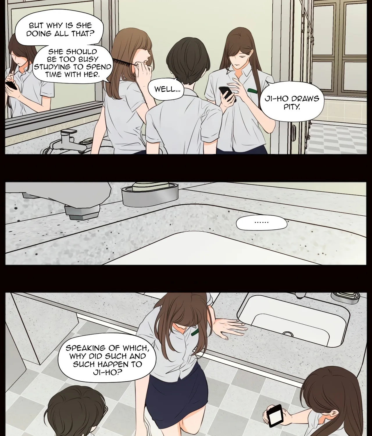 Read Show Me Your Bust chapter 41 image 19 on Lezhin