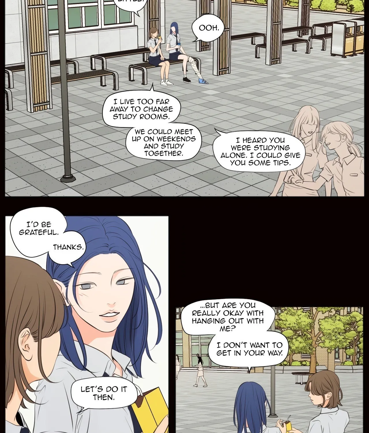 Read Show Me Your Bust chapter 41 image 9 on Lezhin
