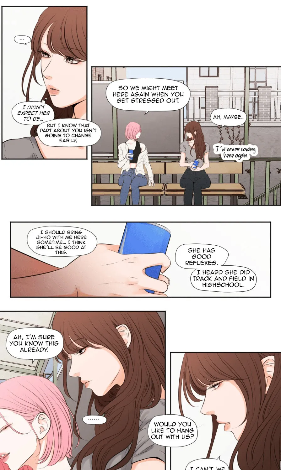 Read Show Me Your Bust chapter 42 image 21 on Lezhin