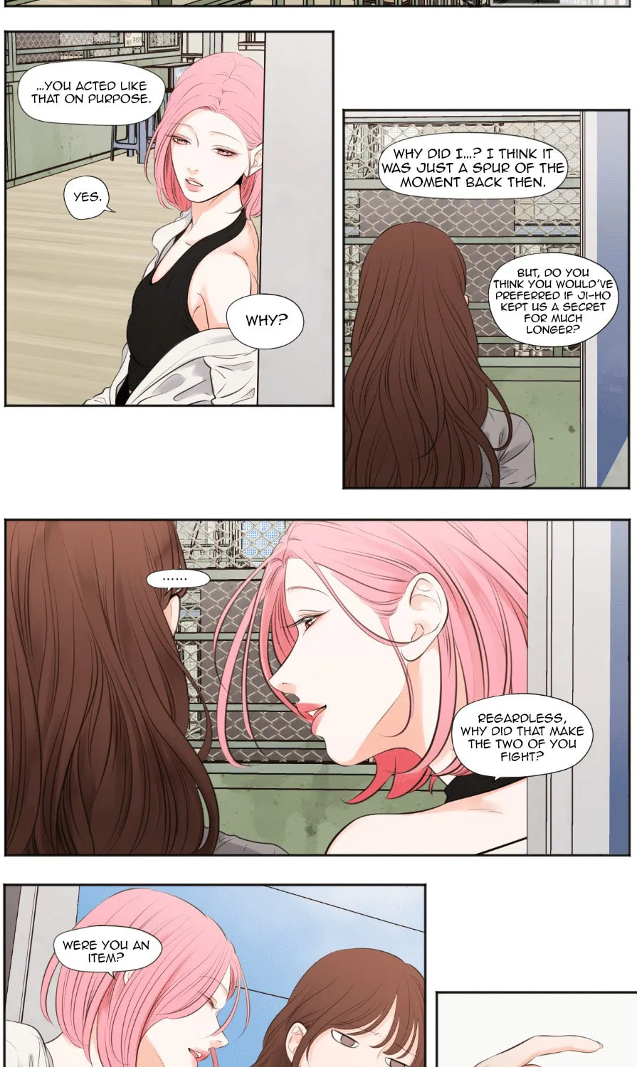 Read Show Me Your Bust chapter 42 image 23 on Lezhin