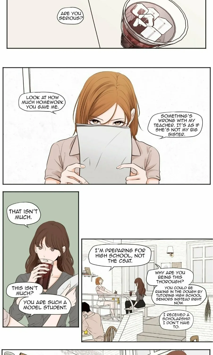 Read Show Me Your Bust chapter 43 image 1 on Lezhin
