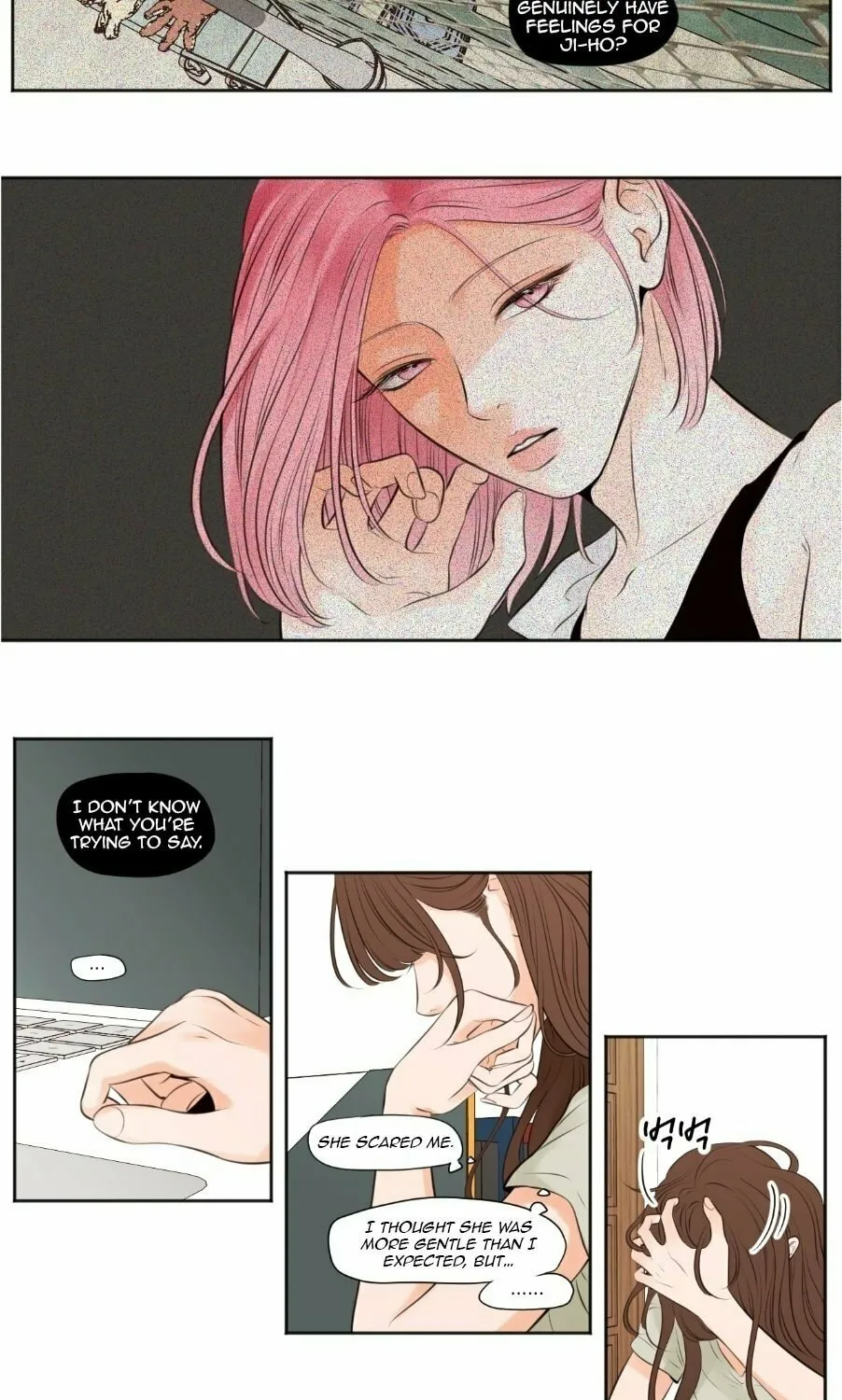 Read Show Me Your Bust chapter 43 image 15 on Lezhin