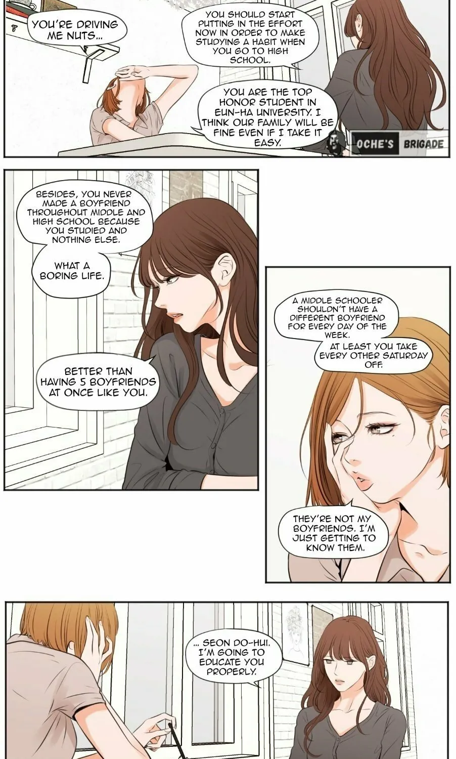 Read Show Me Your Bust chapter 43 image 2 on Lezhin