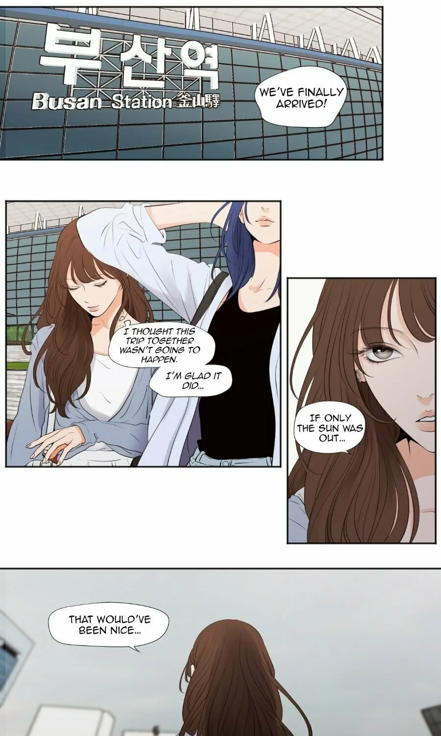 Read Show Me Your Bust chapter 45 image 1 on Lezhin