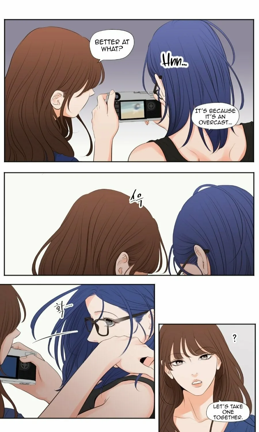 Read Show Me Your Bust chapter 45 image 15 on Lezhin