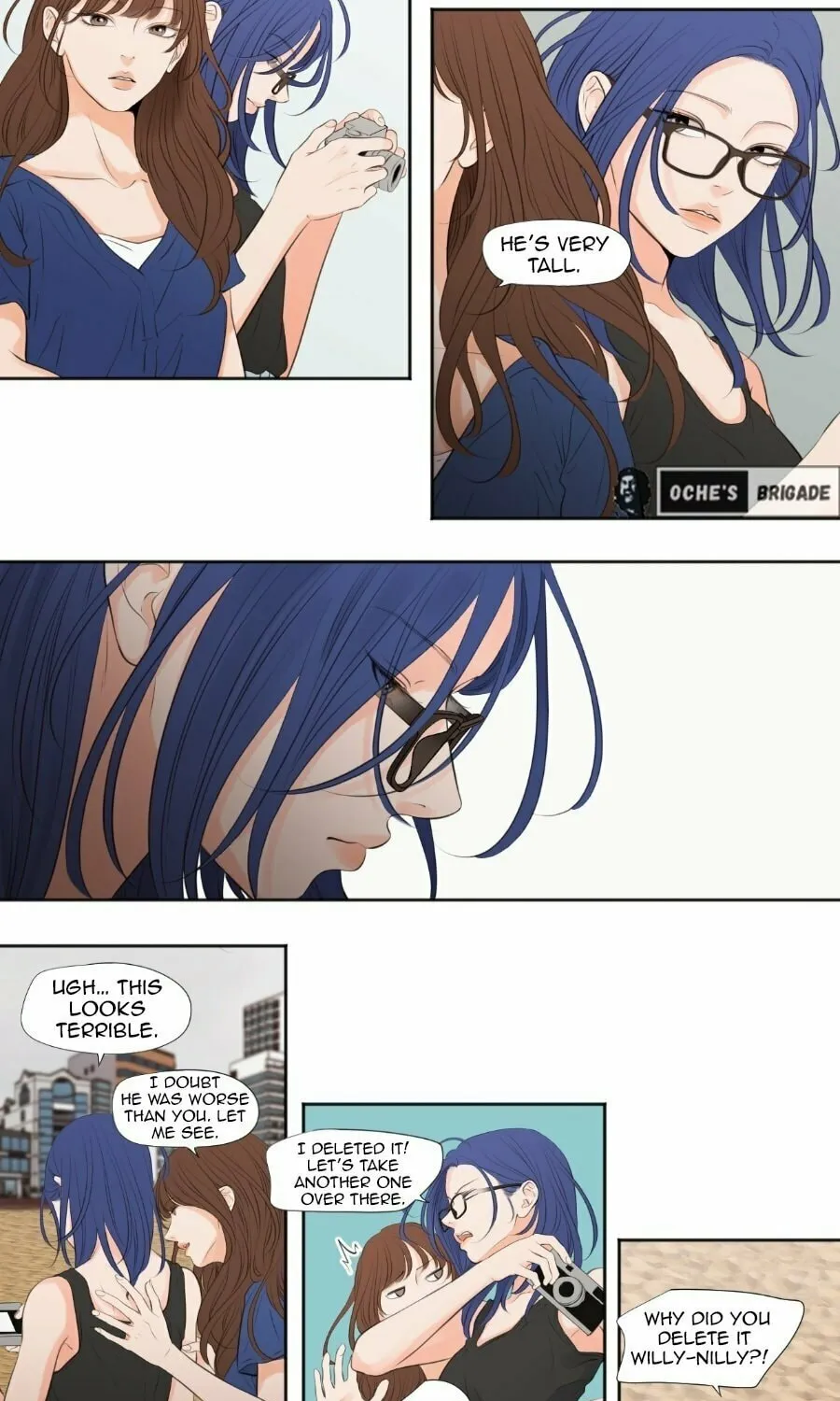 Read Show Me Your Bust chapter 45 image 18 on Lezhin