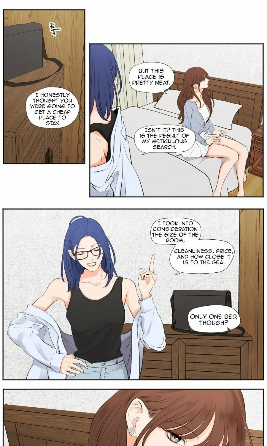 Read Show Me Your Bust chapter 45 image 4 on Lezhin