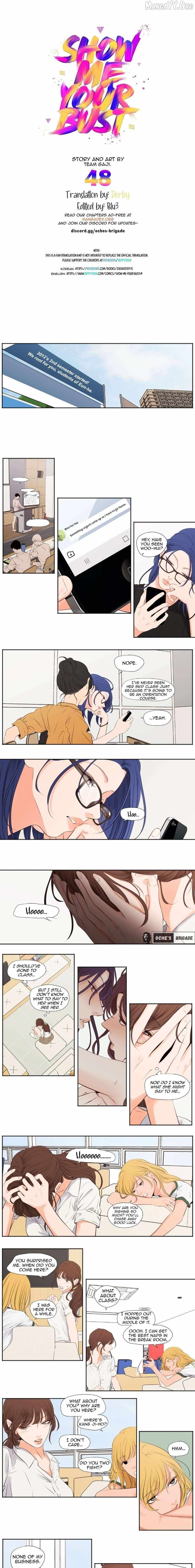 Read Show Me Your Bust chapter 48 image 1 on Lezhin