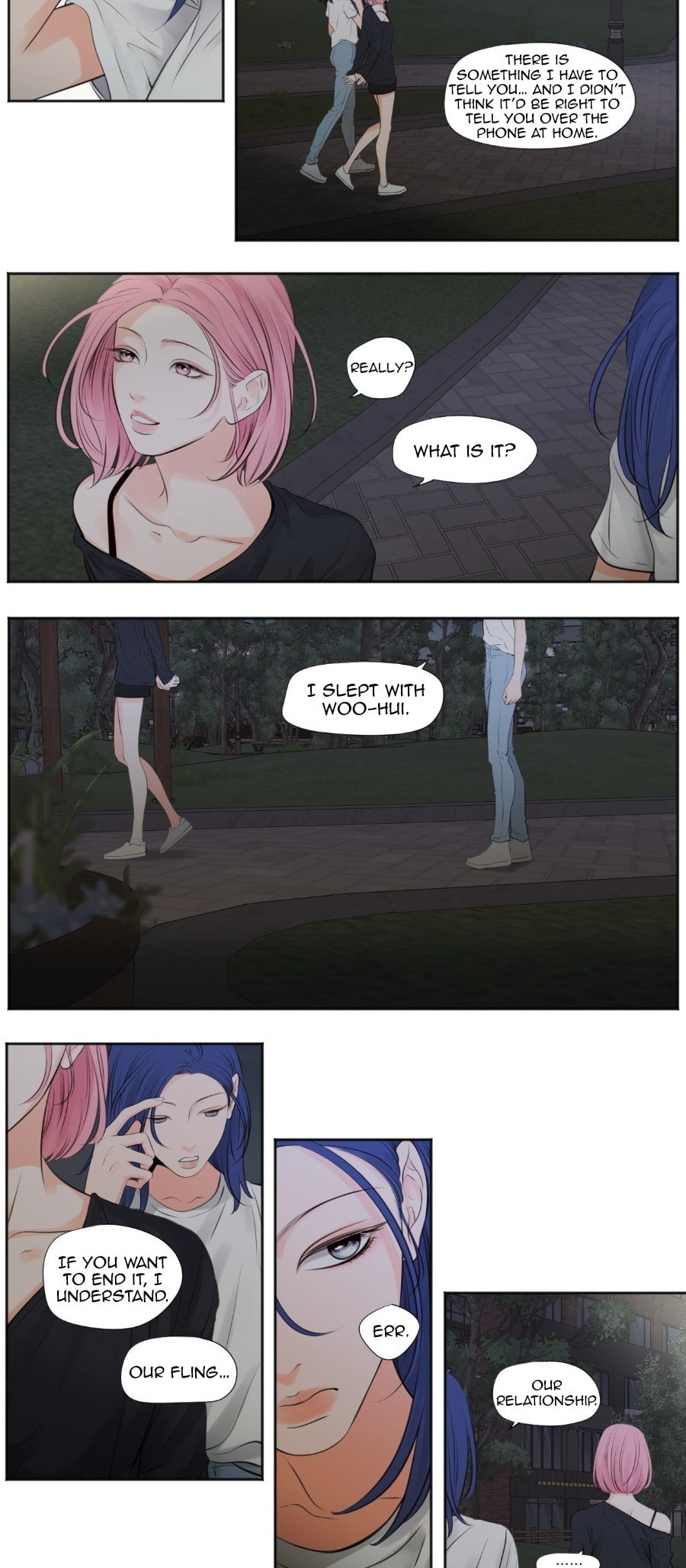 Read Show Me Your Bust chapter 49 image 12 on Lezhin