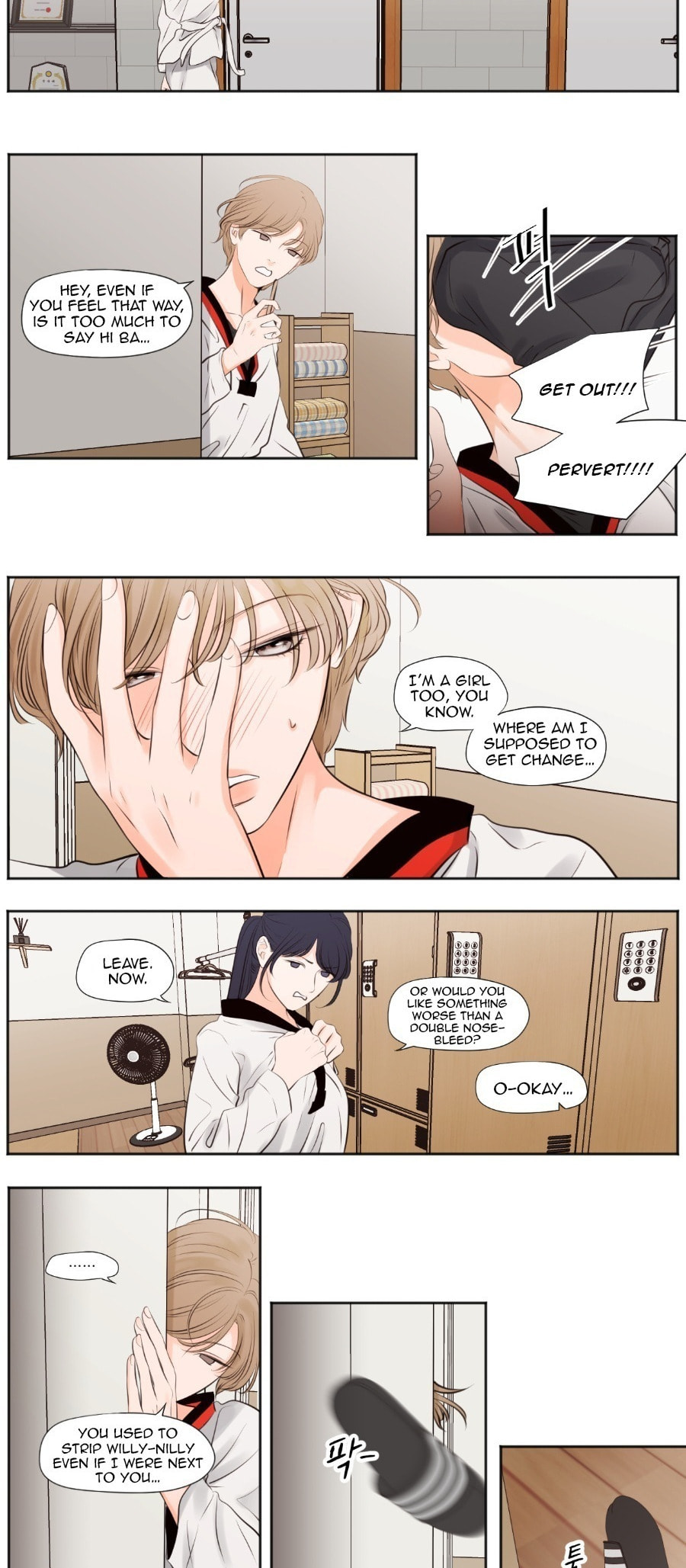 Read Show Me Your Bust chapter 49 image 3 on Lezhin