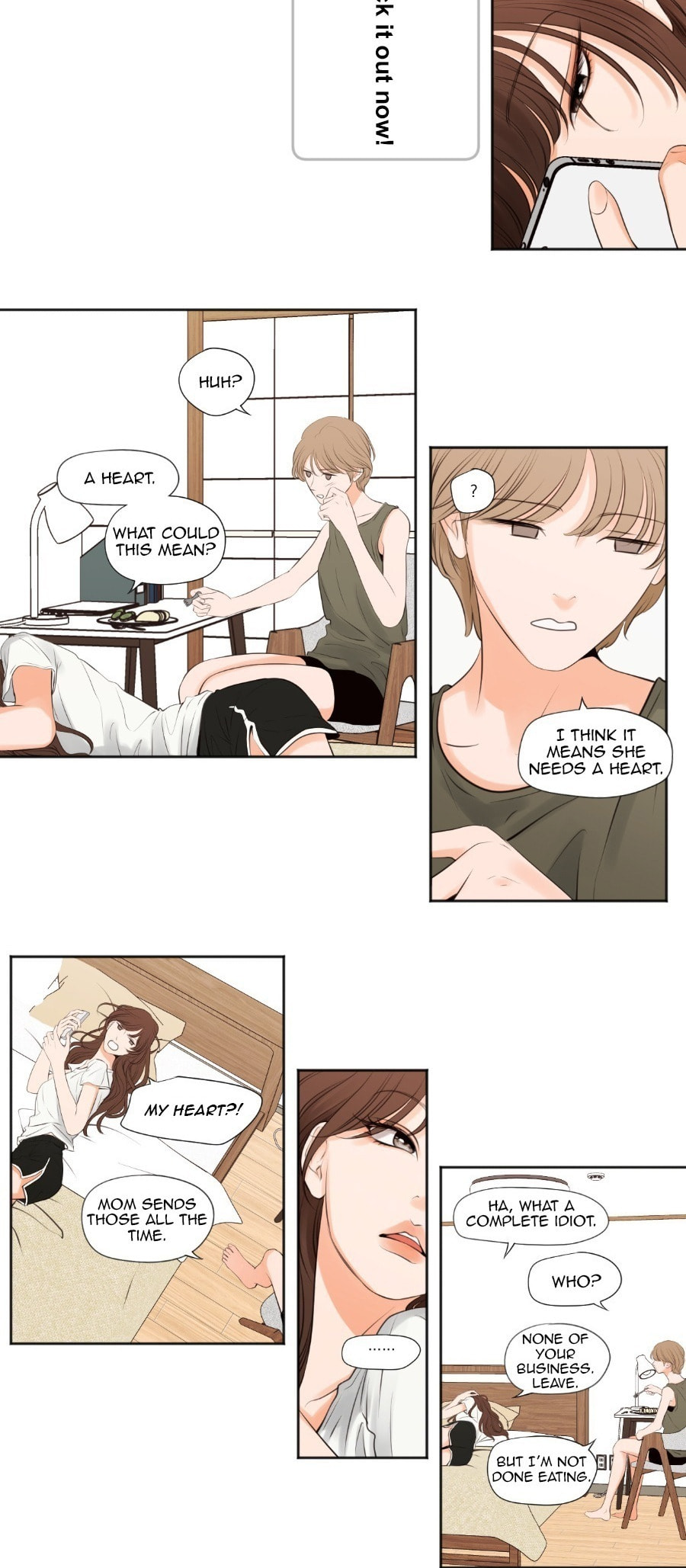 Read Show Me Your Bust chapter 49 image 8 on Lezhin