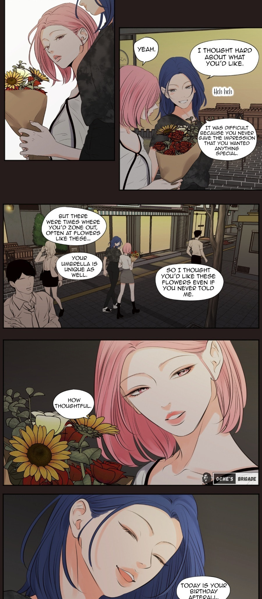 Read Show Me Your Bust chapter 50 image 1 on Lezhin