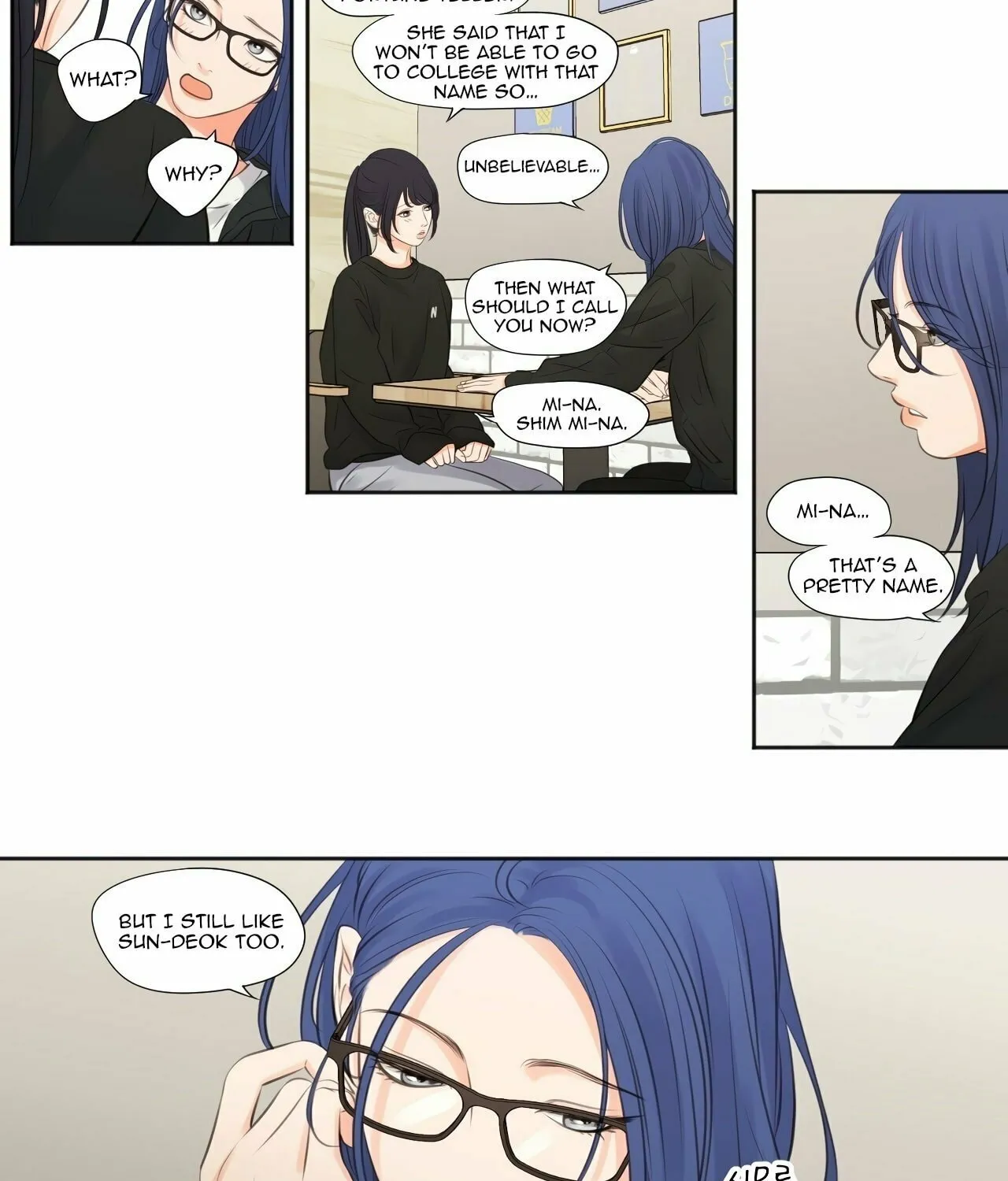 Read Show Me Your Bust chapter 8 image 20 on Lezhin