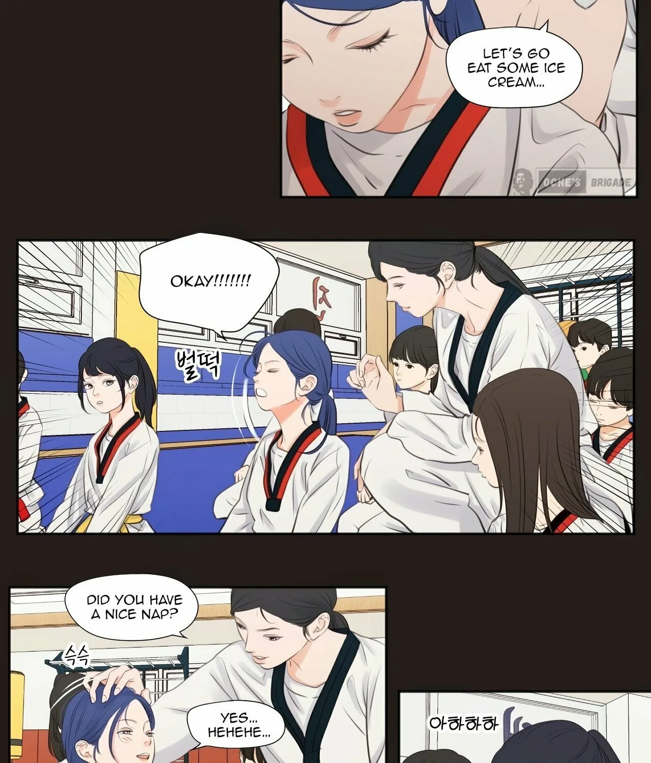 Read Show Me Your Bust chapter 8 image 3 on Lezhin