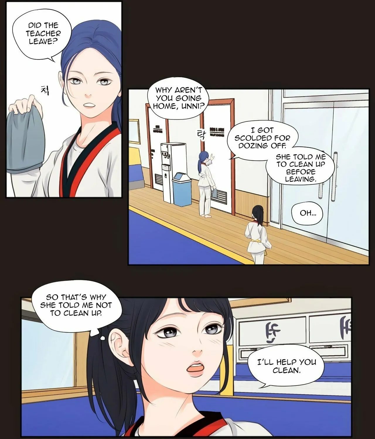 Read Show Me Your Bust chapter 8 image 7 on Lezhin