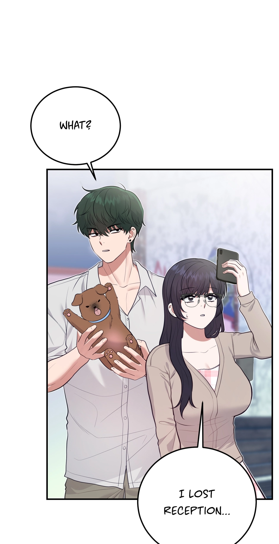 Read Show Me Your Snaggletooth chapter 21.1 image 11 on Lezhin