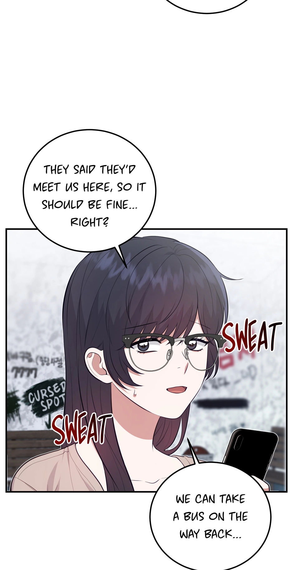 Read Show Me Your Snaggletooth chapter 21.1 image 12 on Lezhin