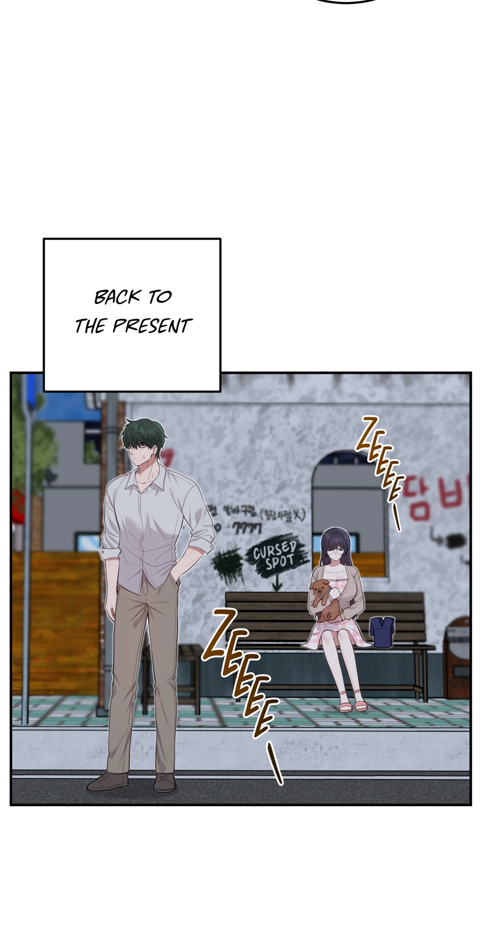 Read Show Me Your Snaggletooth chapter 21.1 image 13 on Lezhin