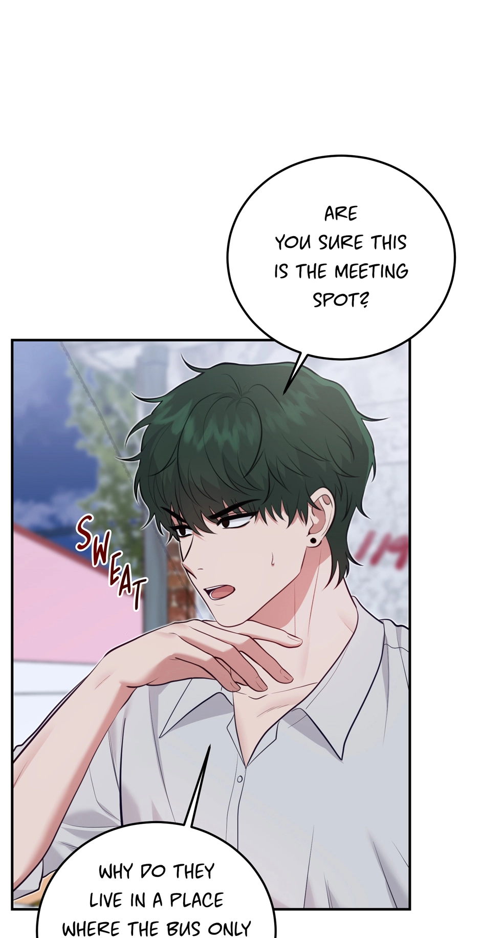 Read Show Me Your Snaggletooth chapter 21.1 image 14 on Lezhin