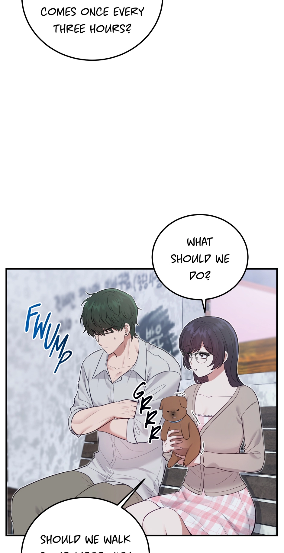 Read Show Me Your Snaggletooth chapter 21.1 image 15 on Lezhin