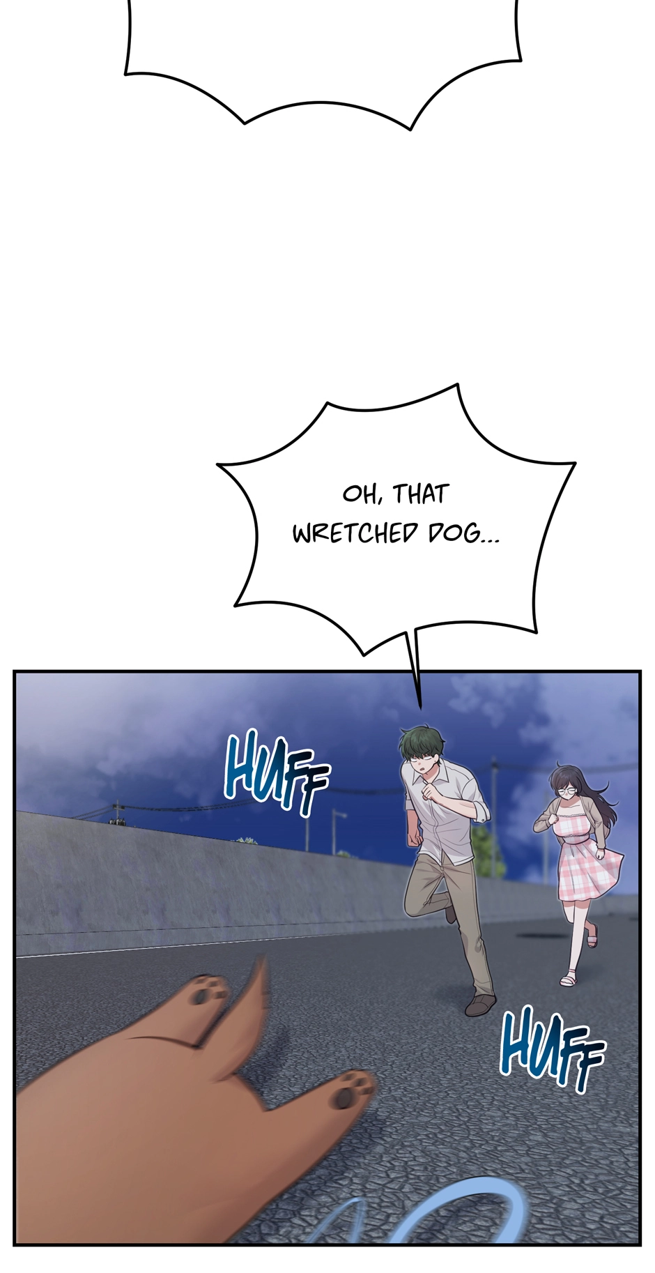 Read Show Me Your Snaggletooth chapter 21.1 image 18 on Lezhin