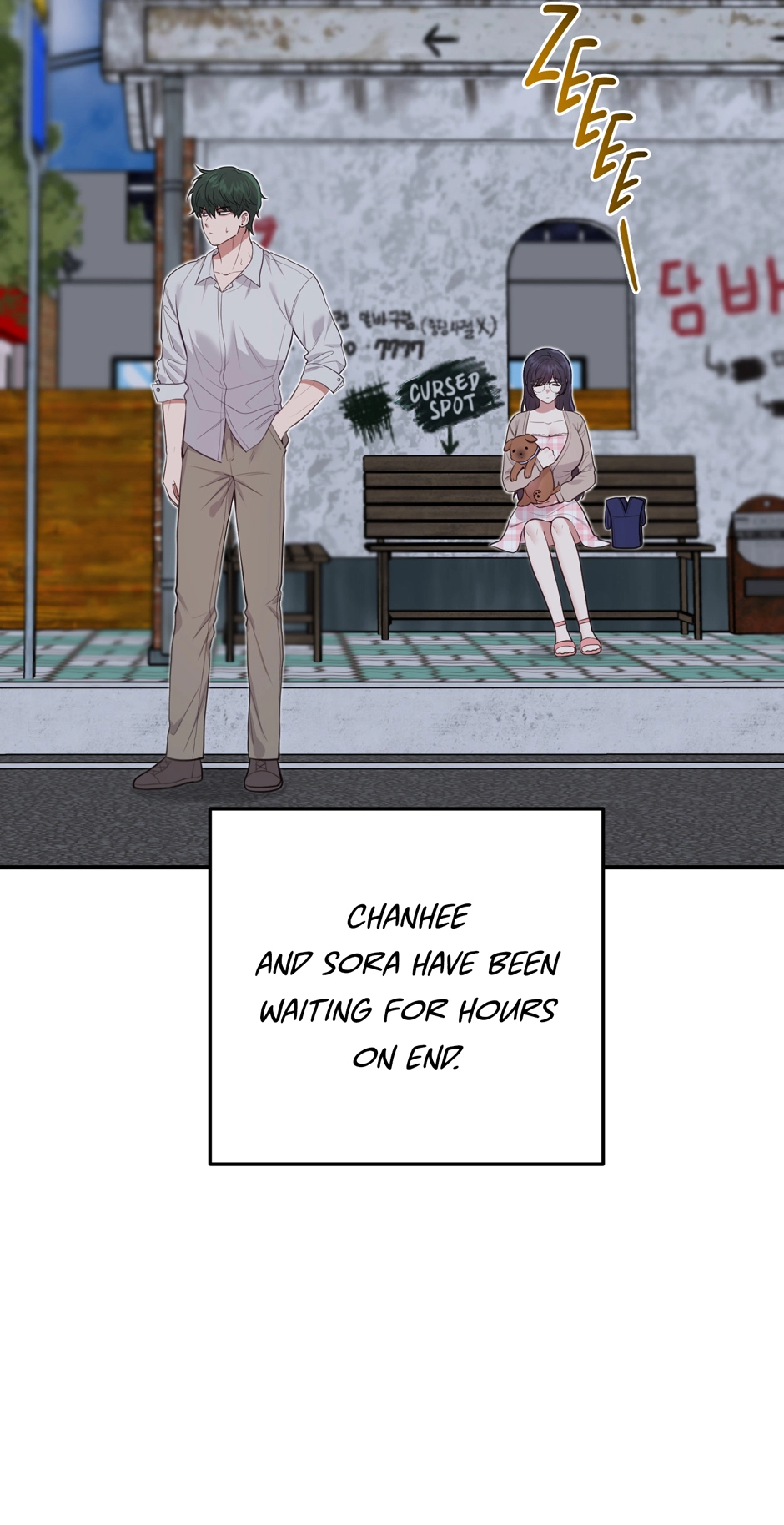 Read Show Me Your Snaggletooth chapter 21.1 image 2 on Lezhin