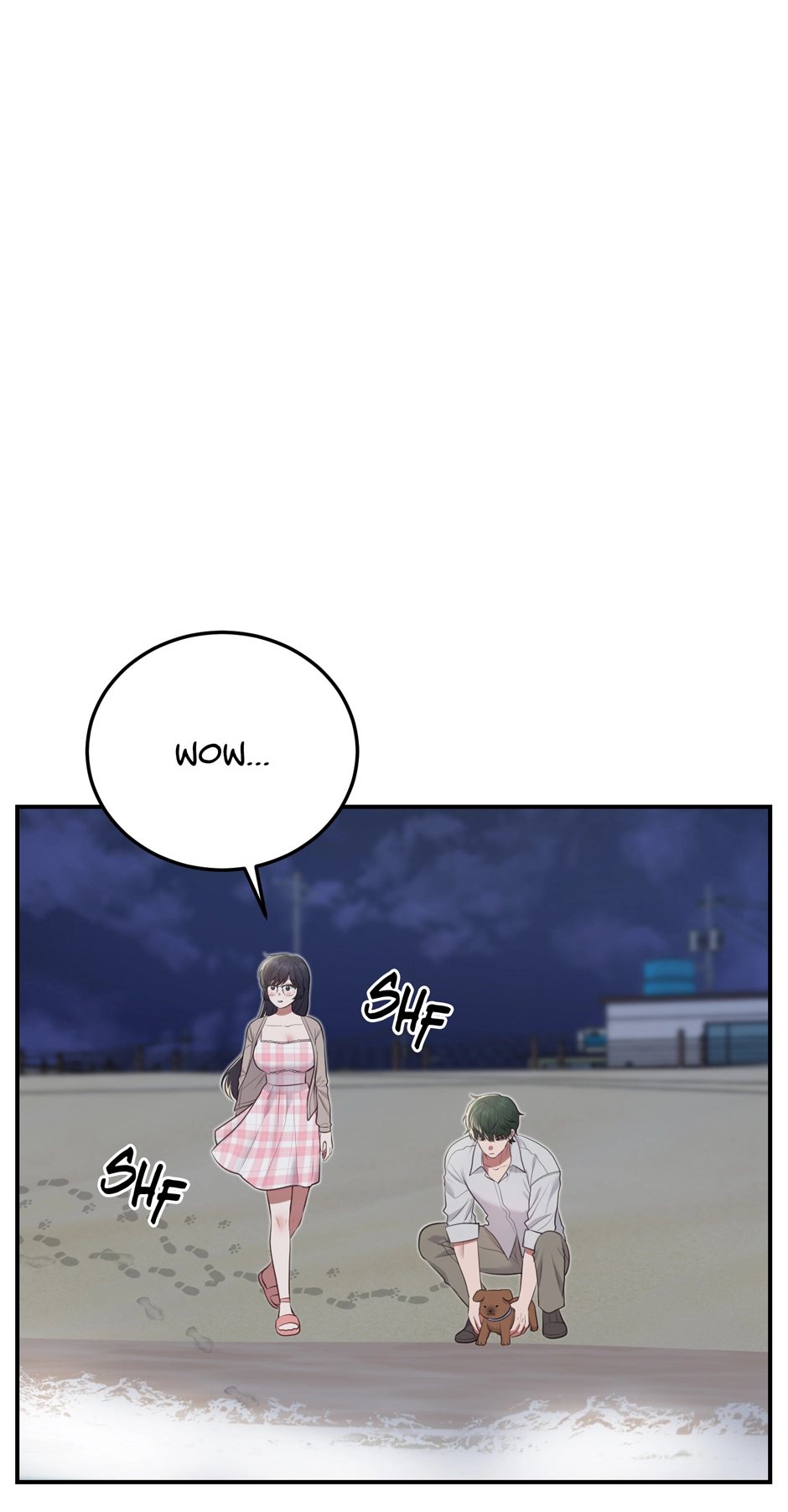 Read Show Me Your Snaggletooth chapter 21.1 image 23 on Lezhin