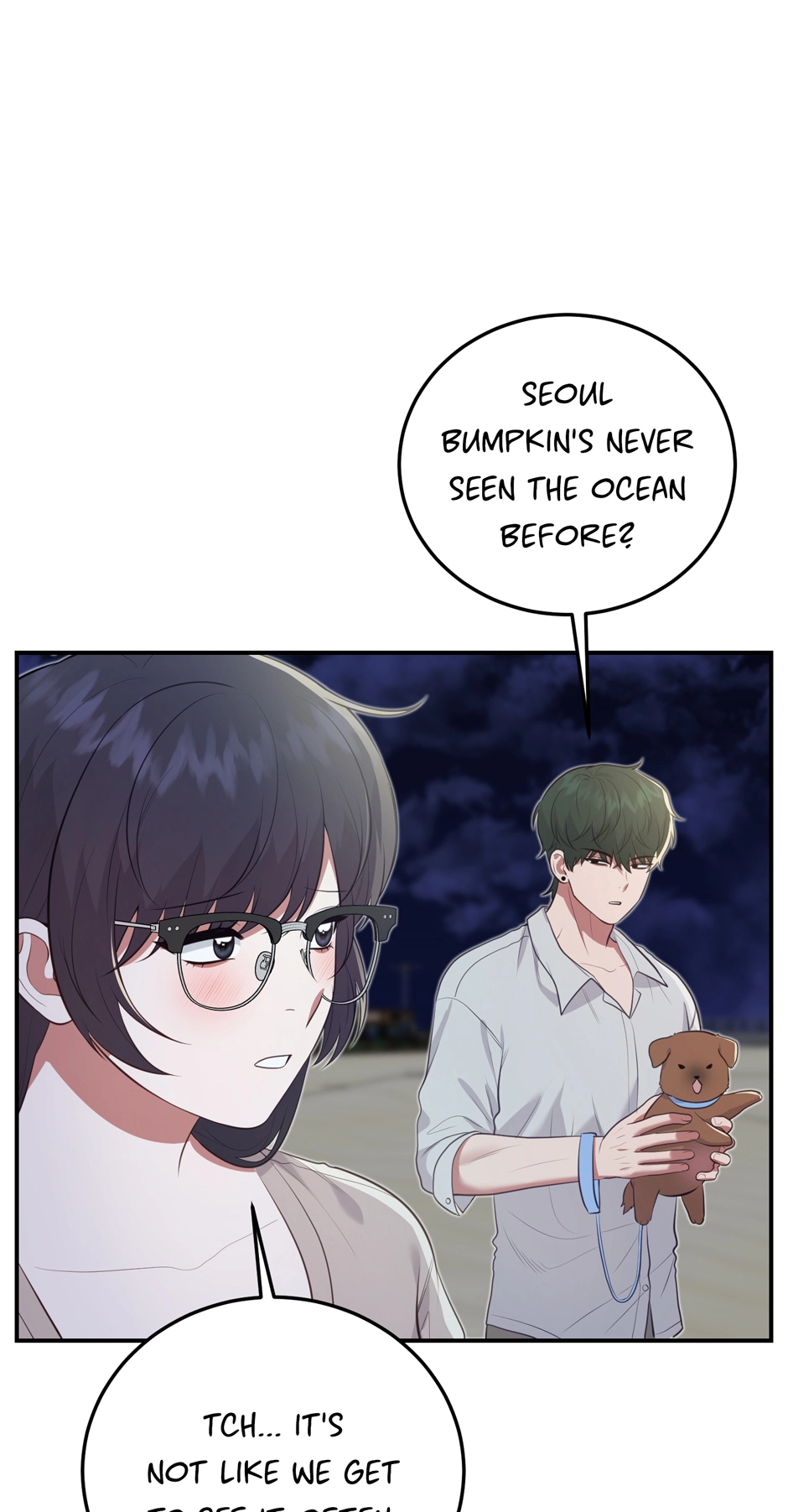 Read Show Me Your Snaggletooth chapter 21.1 image 24 on Lezhin